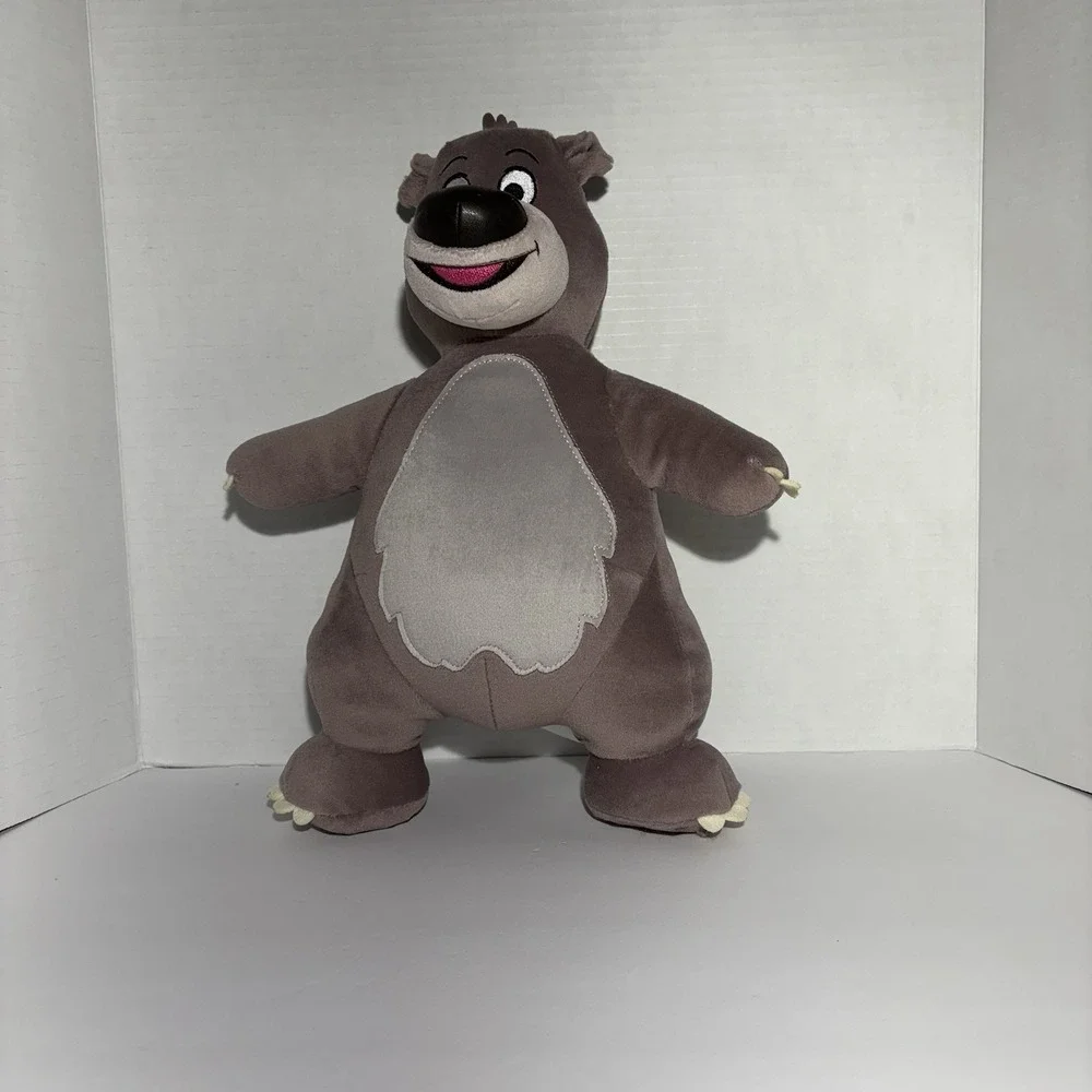 Jungle Book Plush BALOO‎ Bear Stuffed Animal Toy  Disney